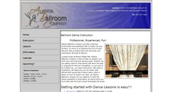 Desktop Screenshot of dancebeyondborders.com